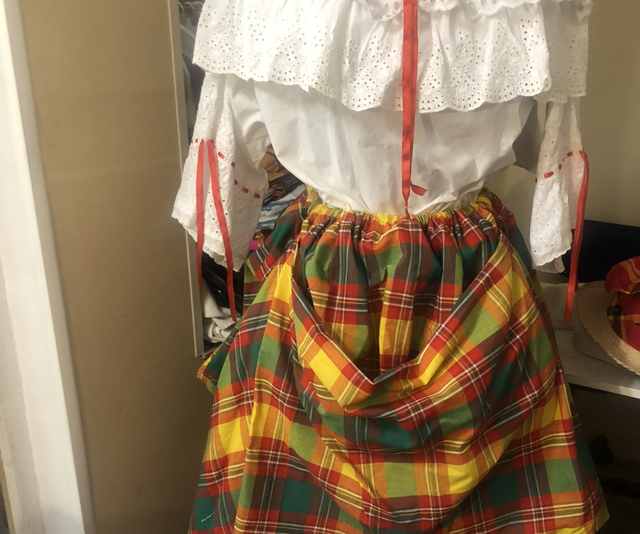 Tenue traditionnelle 