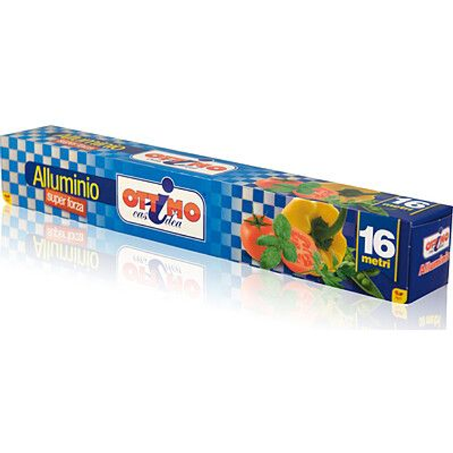 OTTIMO CARTA ALLUMINIO/VARI FORMATI