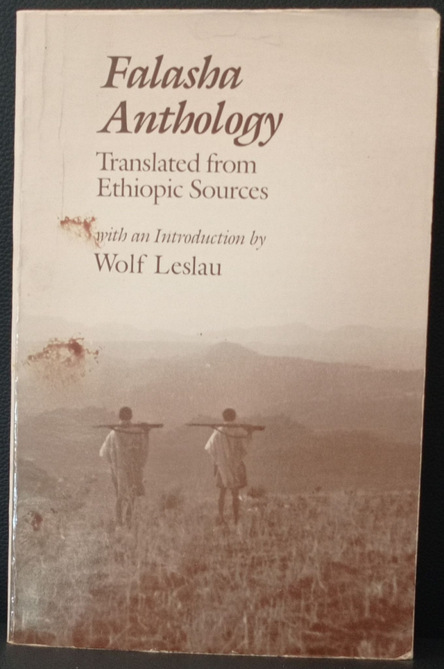 Falasha Anthology de Wolf Leslau