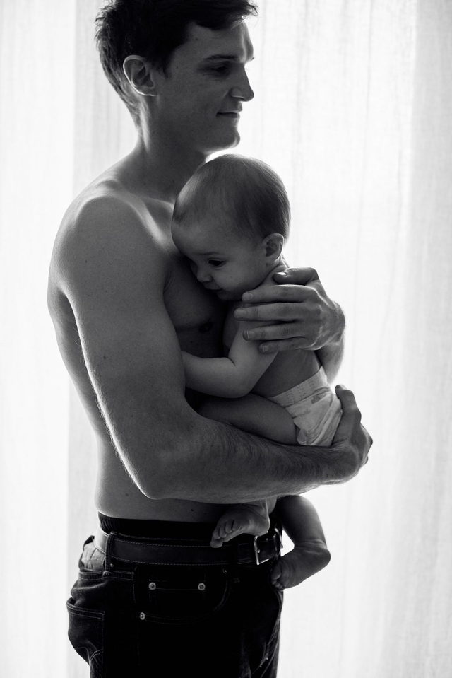 Shooting famille à domicile - Souvenir