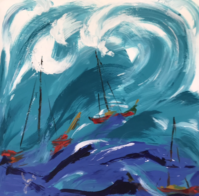 Reproduction tableau Suong 18