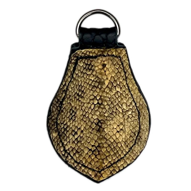 Schlüsselanhänger Bachforellen-Leder 5cm lang