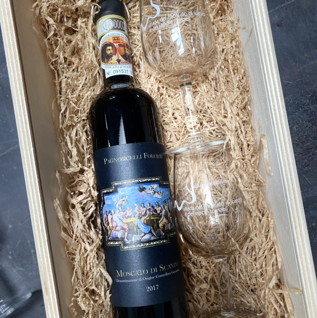 Box Settembre del Moscato di Scanzo 2019