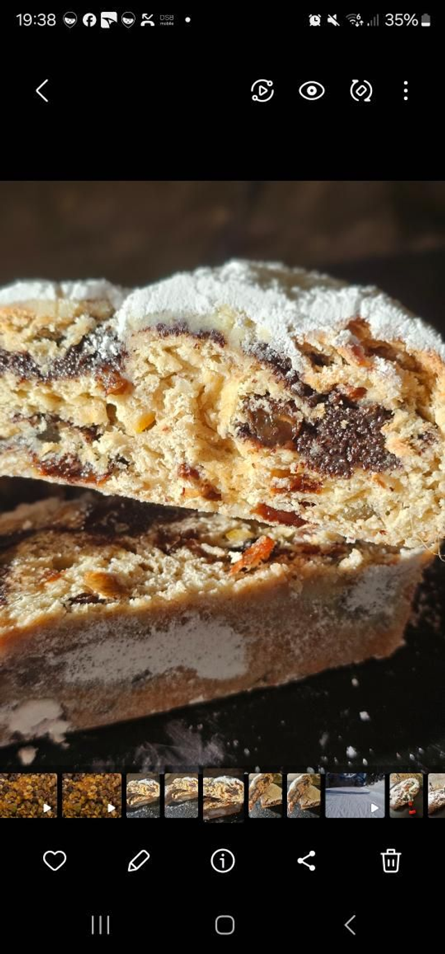 Mohn Stollen