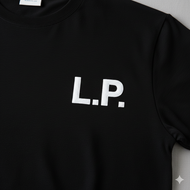 Flocage de vos initiales