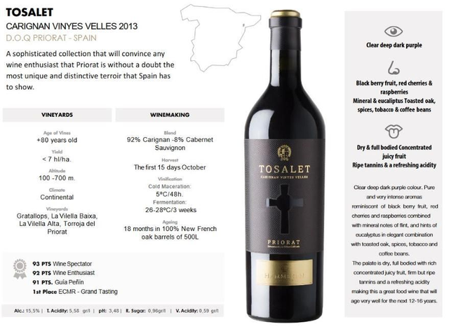 Tosalet - Carignan/Cabernet Sauvignon - Spain