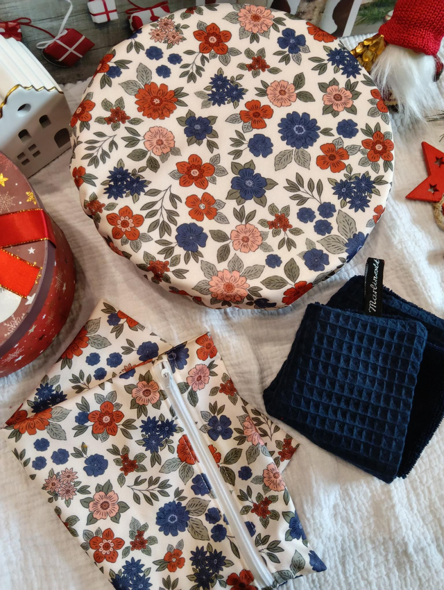 Coffret cadeau ma cuisine zéro déchet 💙❤️