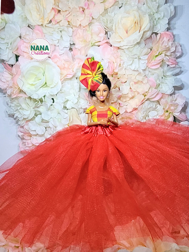 Poupée Habillé Jupe et Haut Fait main | Cadeau enfant - Cadeau Gift