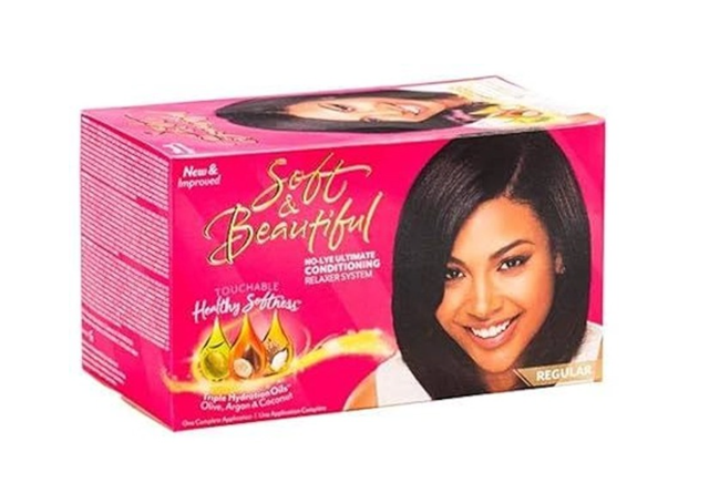 Soft &amp; Beautiful No-Lye Ultimate Conditioning Relaxer - Regular