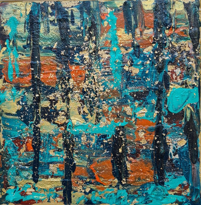 POLYCHROME 47 - 20x20 cm