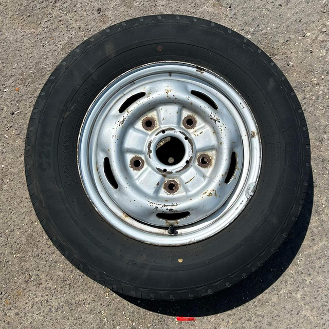(Used) Ford Transit Mk7 06-14 Wheel &amp; tyre