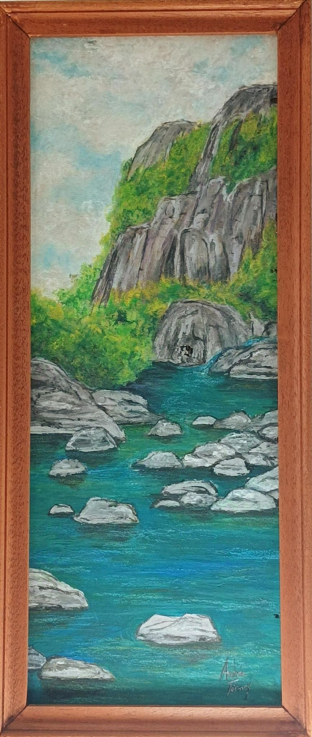 La Gluyère, St Sauveur, vallée de l'Eyrieux