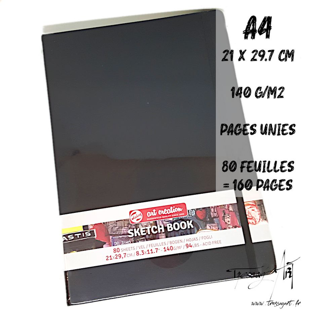 TALENS - CARNET DE CROQUIS A4 - AM019000