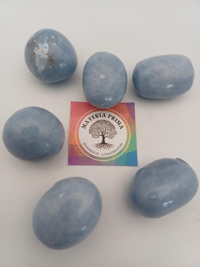 Angélite (pierre roulée)