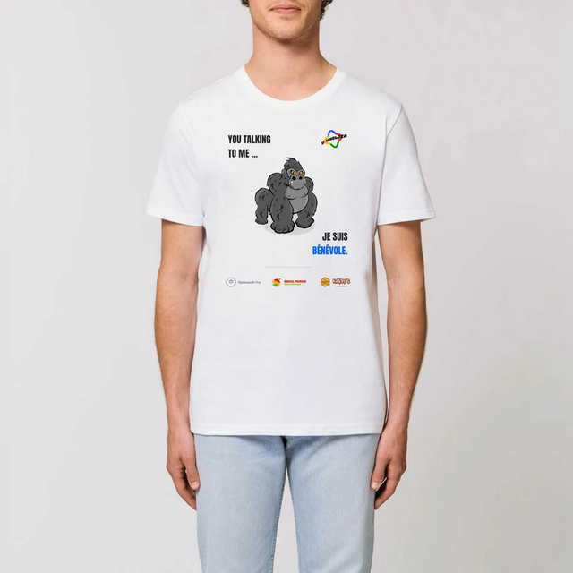 T-shirt Gorille Homme