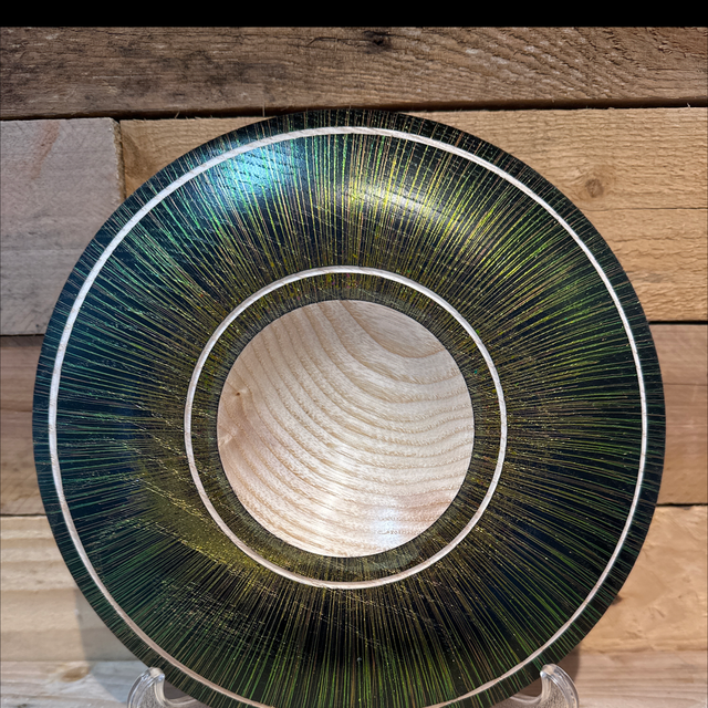 Ash Green Centrafugal Platter