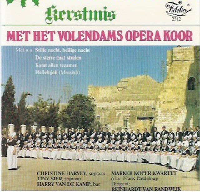 Volendams Opera Koor - Kerstmis Met Het Volendams Opera Koor (LP)