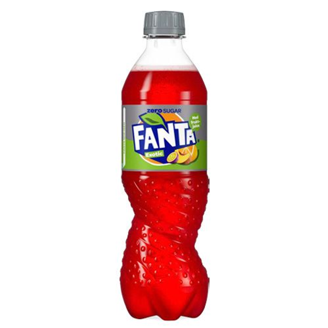 Fanta Exotic Zero 500 ml