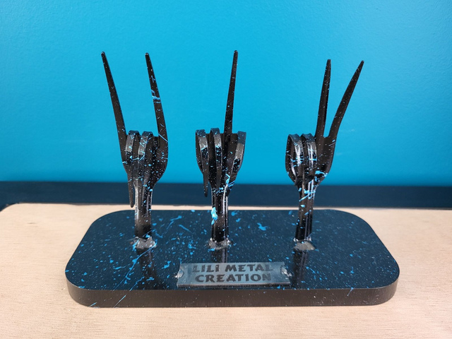 Fourchettes porte bague 