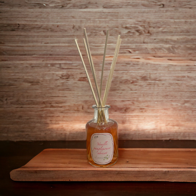 Diffuseur par capillarité - Vanille Pamplemousse Abricot 