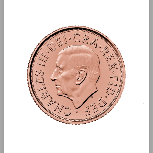UK Full Sovereign - King Charles III Memorial 2022