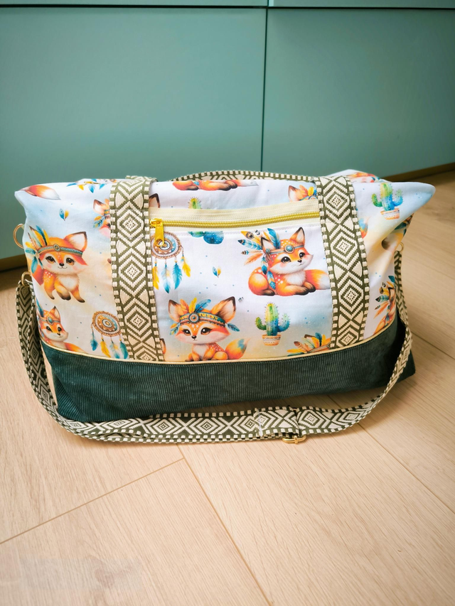 Sac à langer renard 🦊