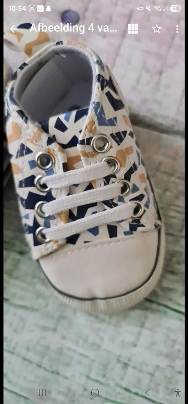 Baby schoenen