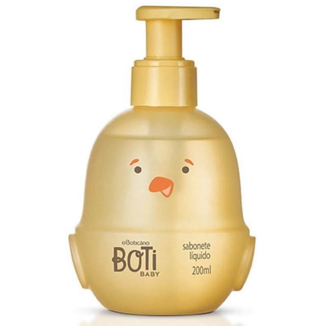 Boti Baby Hair &amp; Body Liquid Soap 200ml