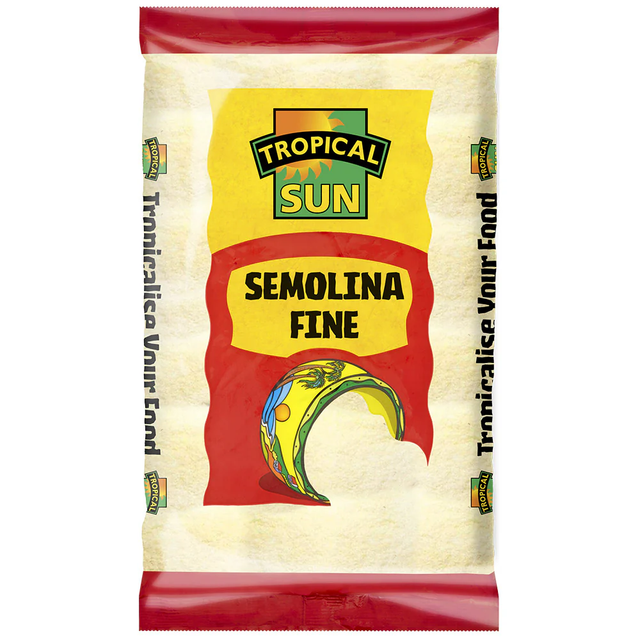 Tropical Sun Semolina Fine-1.5kg