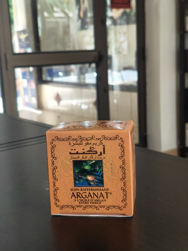CREMA DE ARGAN DE MARRUECOS