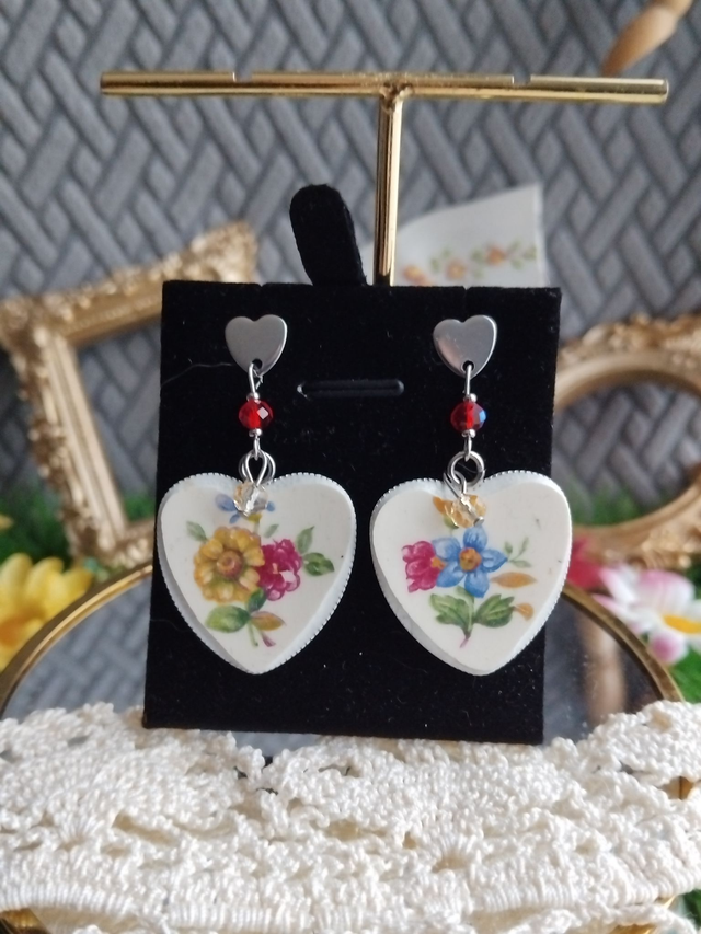 boucles d'oreilles 