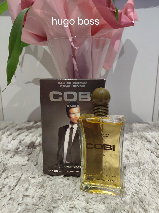 🌈 Parfum Homme Cobi (Hugo Boss Bottled) – Parfum Homme Élégant et Sophistiqué🌈