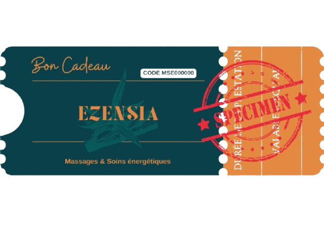 BON CADEAU personnalisé