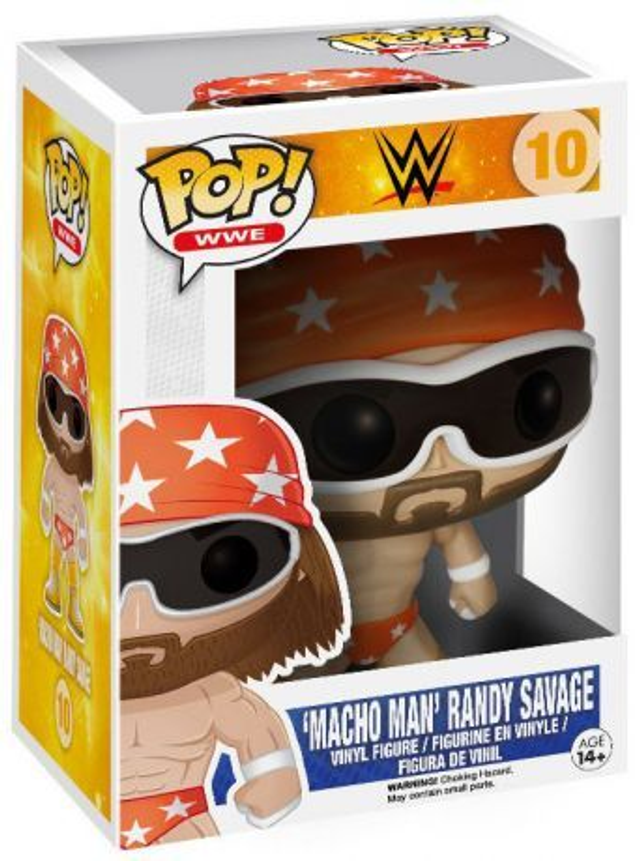 Funko Pop WWE: Macho Man Randy Savage 849803039264
