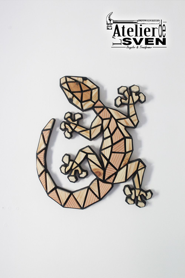 Lézard Géométrique