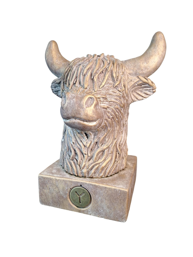 Hooglander brynxz beeld 19x15x25