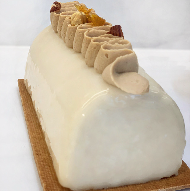 Bûche de Noël "Pomme Tatin" 21/12/2025 09:30 - 12:30