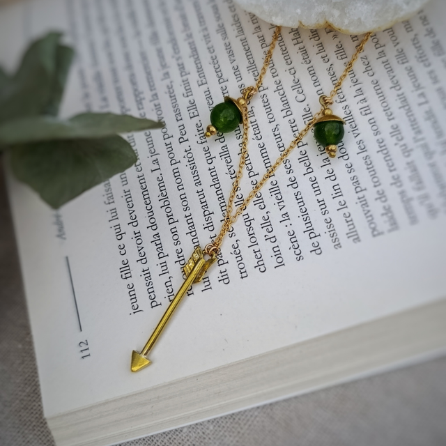 ONIRISMES - Collier "Tomoe Gozen" (Modèle 2)