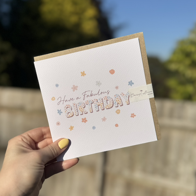 In Full Bloom - Fabulous Birthday