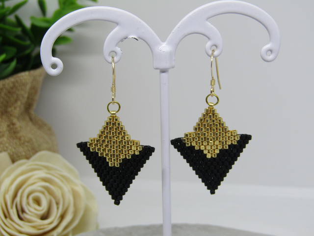 Boucles d'oreilles TINA