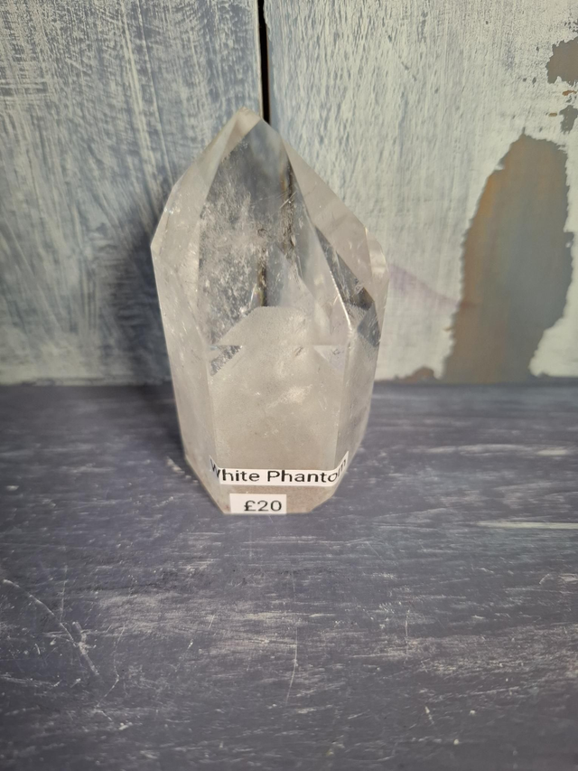 White Phantom Quartz Tower 
