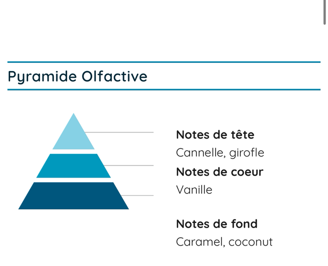 Mon petit bouquet - Vanille Épicée