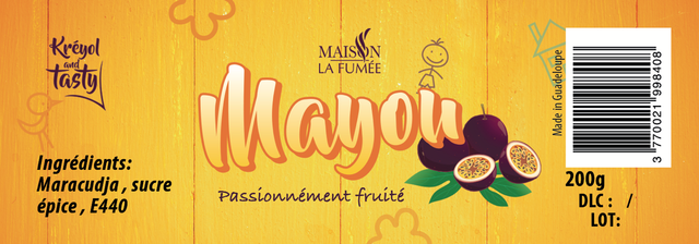 Mayou confiture fumée 