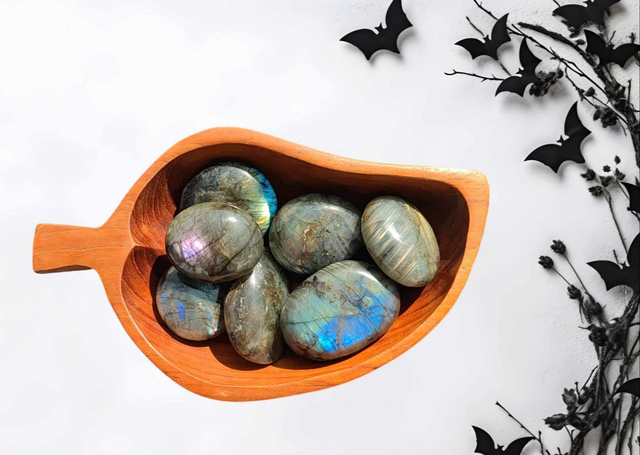 Galet Labradorite