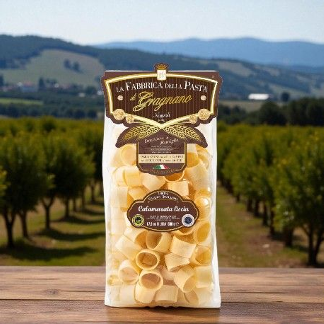 Calamarata liscia IGP - La Fabbrica della Pasta di Gragnano - 500gr