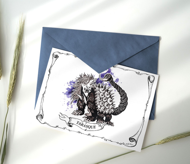 Créatures Légendaires - Illustrations à l'unité