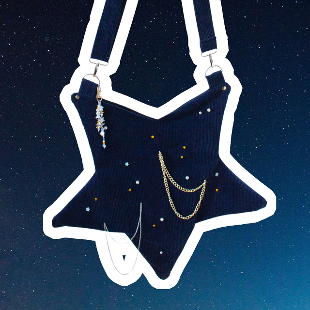 Sac étoile – &quot;Minuit Céleste&quot;