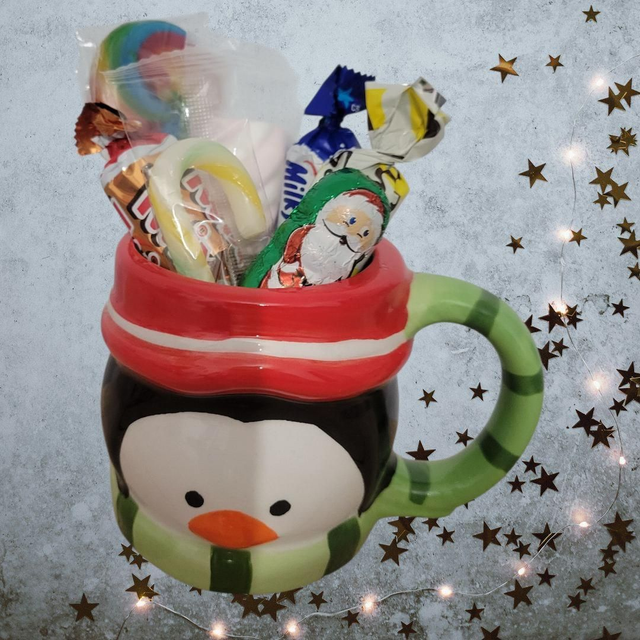 Tasse gourmandes Pingouin 🐧 