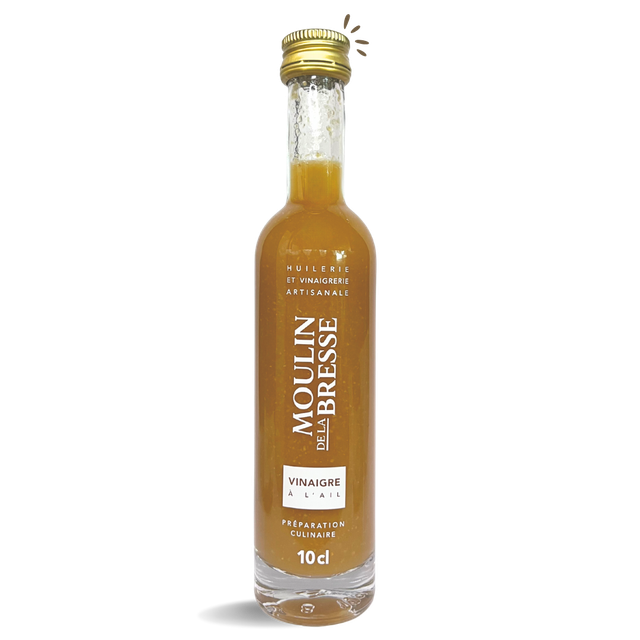 40｜Vinaigre à la pulpe d'ail - Le moulin de la Bresse