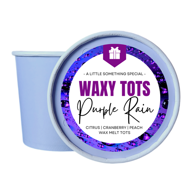 PURPLE RAIN | WAXY TOTS